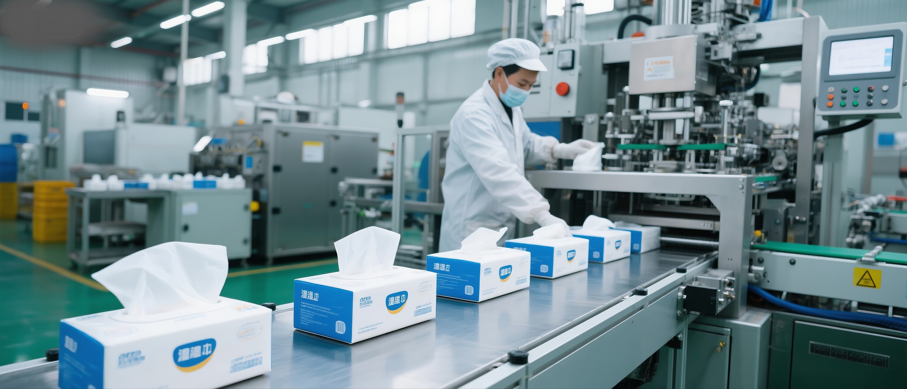 卫生用品行业自动化趋势